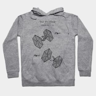 TIE FIGHTER patent Hoodie